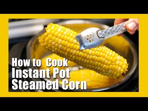 Instant pot steam corn shop