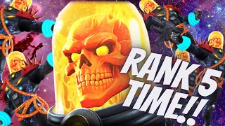 Cosmic Ghost Rider Goes To Rank 5! Gameplay Showcase In ROL AND LOL! screenshot 2