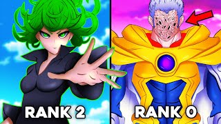 All 17 SCLASS HEROES In One Punch Man Explained (Blast, Tornado...)