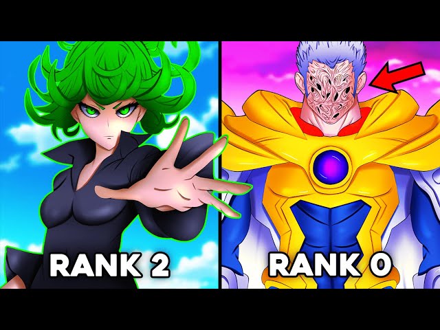 All 17 S-Class Heroes and Their Powers Explained! (One Punch Man) 