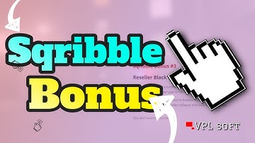 Sqribble Review And Best Bonus | Sqribble Bonus | Ebook Creator | VPLSoft
