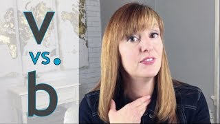 How to Say V and B | American Accent for Spanish Speakers | American English Pronunciation Lesson