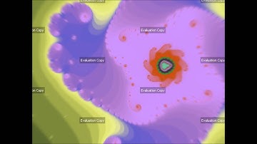 Ultra Fractal 5 - Not a Nucky Zoom Out