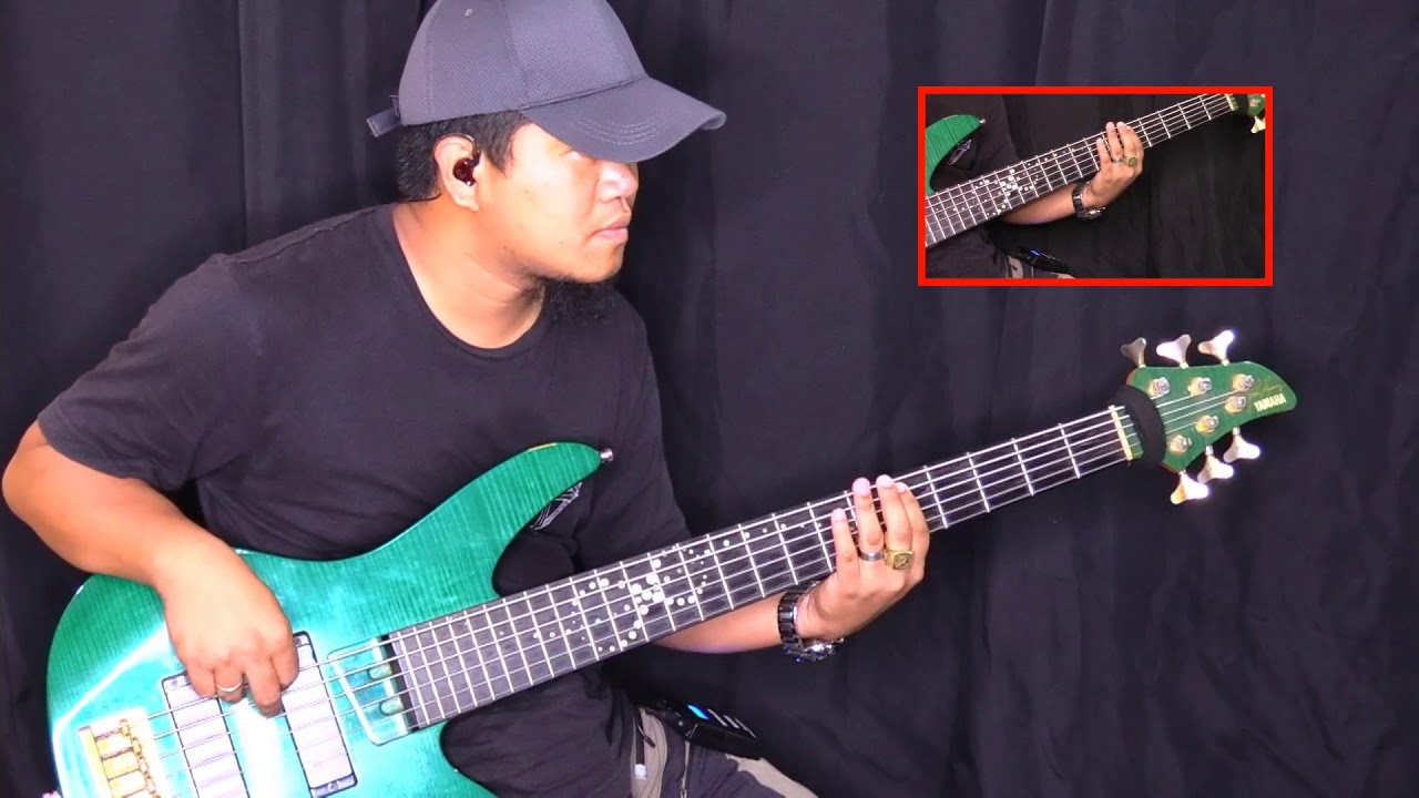 Daygon (Musicians on Fire) - Gerald Dangallo (Bass Cover)