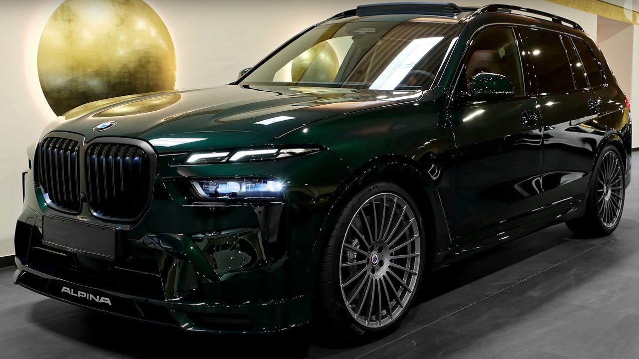 2024 BMW ALPINA XB7 Luxury Full-Size SUV - YouTube