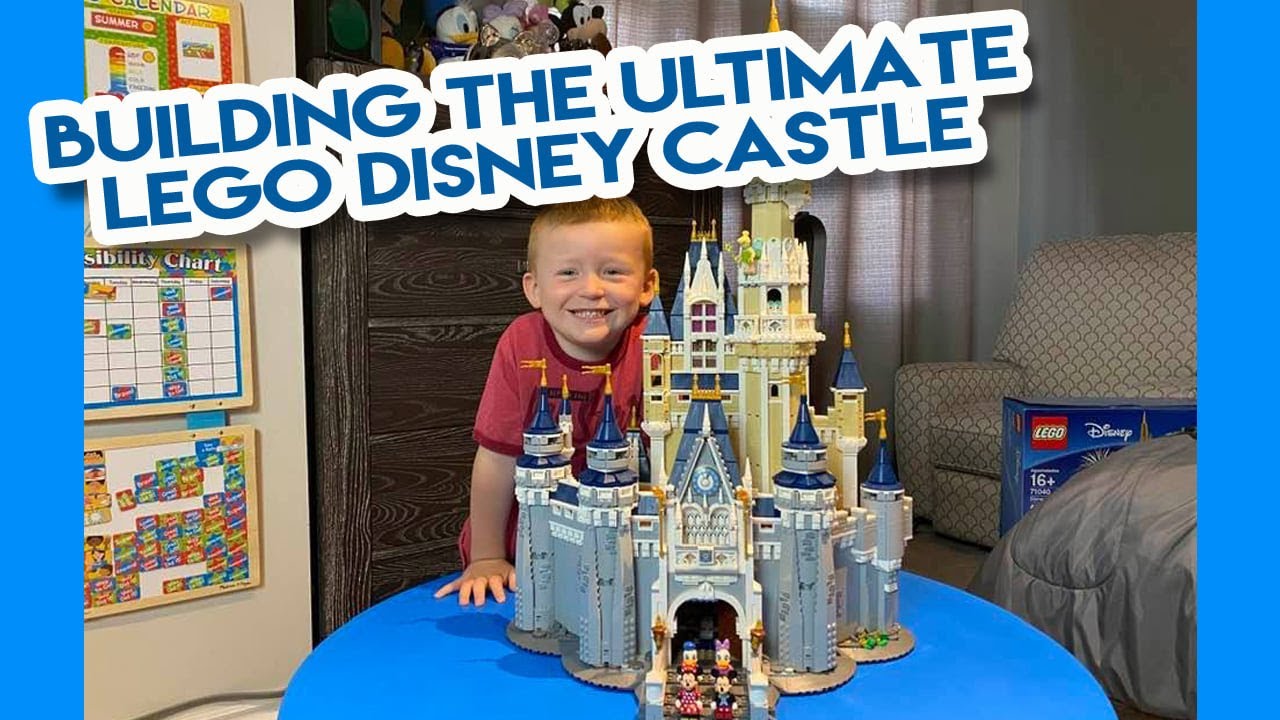 Building the Ultimate Disney Lego Castle