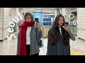 Seoul vlog 🎧⋆ෆ coffee shop, Hybe visit, Han river, bike ride, girls night*