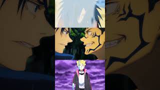 Gojo. Garou.Toji vs Madara.Sukuna.Boruto,