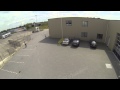 DJI Phantom, first flight.