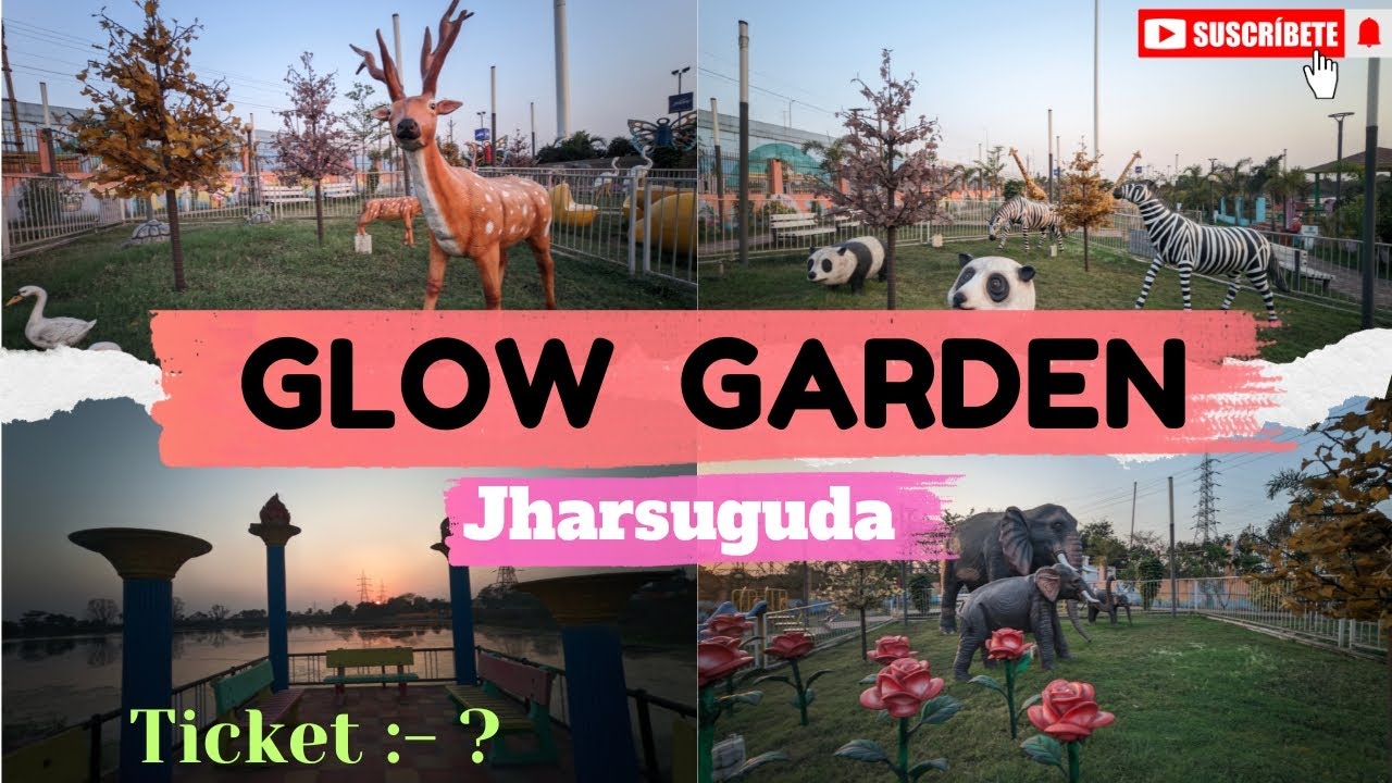 Glow Garden Jharsuguda // Jharsuguda tourist place // Jharsuguda Park