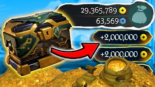 FASTEST way to earn GOLD in Sea of Thieves  2024