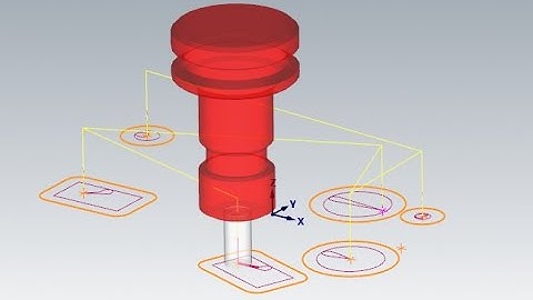 Mastercam Tip: Quickly Select Entry Points For Contour Toolpath
