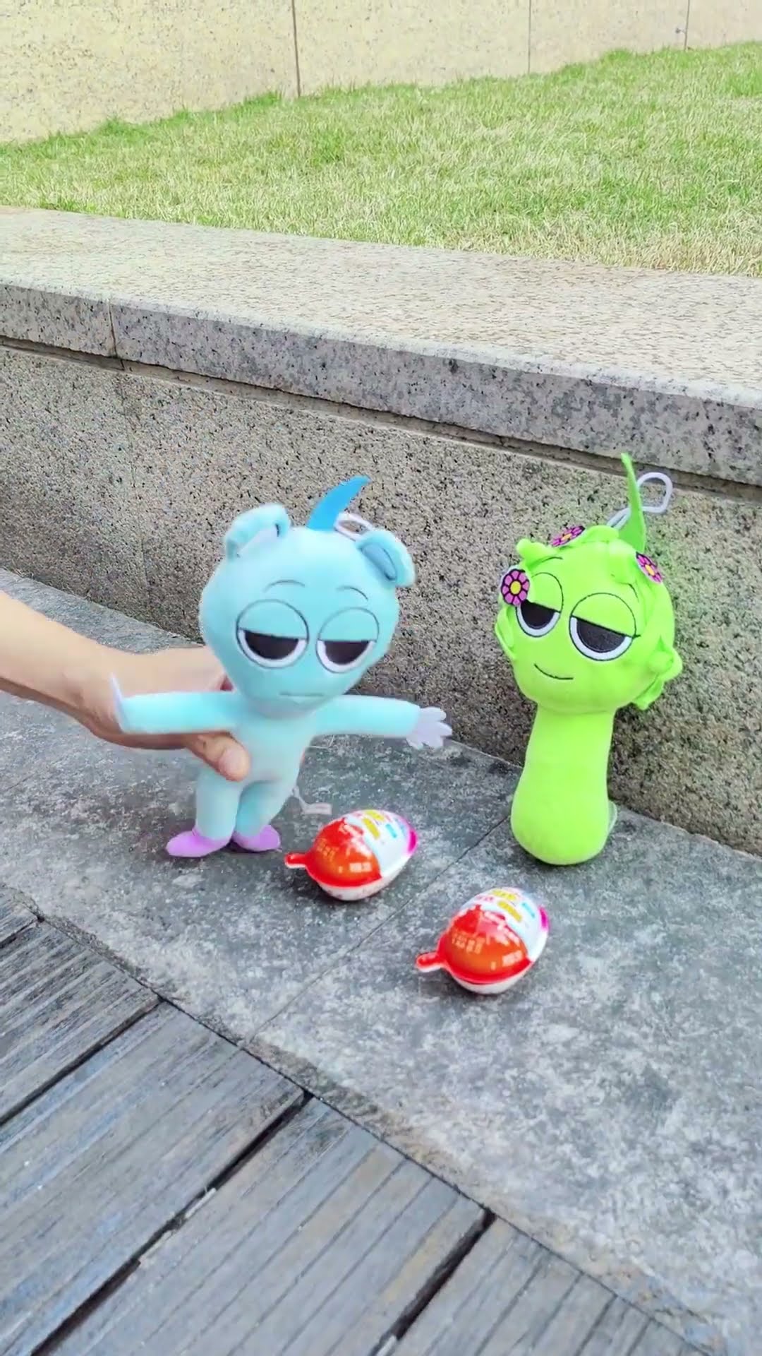 Sprunkis taking away Vineria's Candy