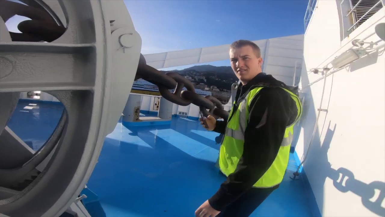 Retour en image sur l’embarquement des élèves de 1ère année à bord du Piana (la Méridionale)