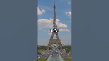 The Eiffel Tower: A Marvel of Engineering #EiffelTower #EngineeringWonder #ParisLandmarks