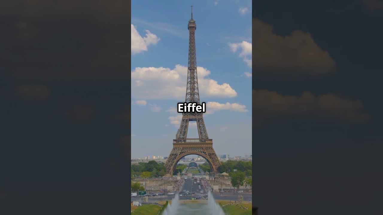 The Eiffel Tower: A Marvel of Engineering 