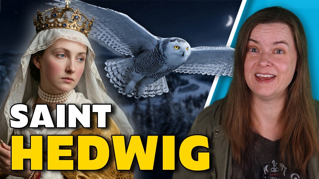 Barefoot Royalty Can Be Saints - St. Hedwig of Silesia