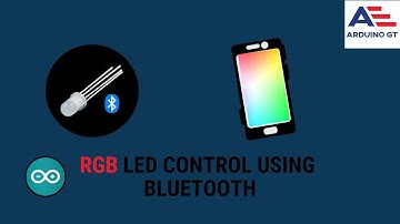Arduino RGB LED Control Using Bluetooth
