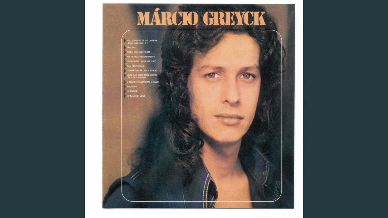 Não Sei Onde Te Encontrar (Nuca Supe Mas de Ti)