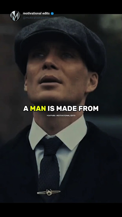 ~Sigma Rule 😎 A MAN is Made From🗿🔥#thomasshelby #motivation #peakyblinders #shorts