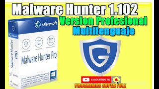 Malware Hunter  1.102 profesional  multilenguaje programas super full