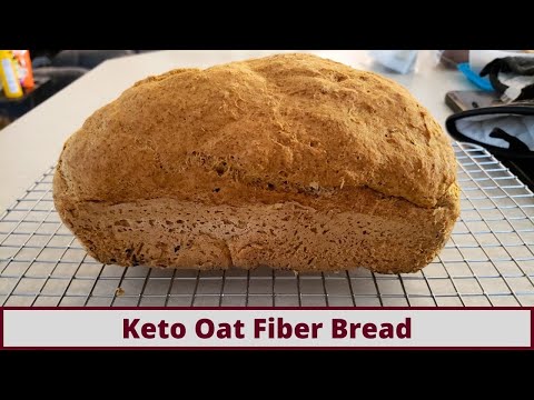 Keto Oat Fiber Bread Yes or No ? (Nut Free and Gluten Free)