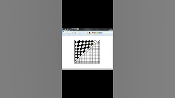 #How #to #draw #optical #illusion #ms #paint || Brother Princess computer Center