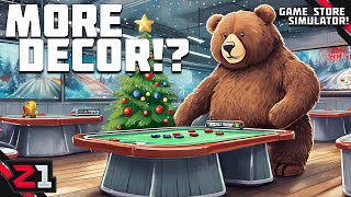 I Bought A GIANT BEAR And Made MORE MONEY! Game Store Simulator [E2]