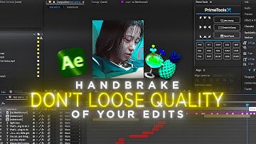 Best 4K Editing Settings for Instagram & YouTube| Handbrake Tutorial