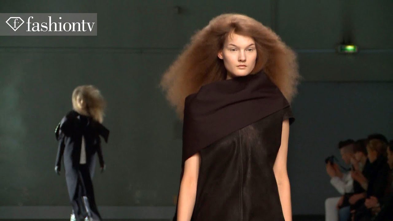 First Look - Rick Owens Fall/Winter 2013-14 | Paris Fashion Week PFW ...