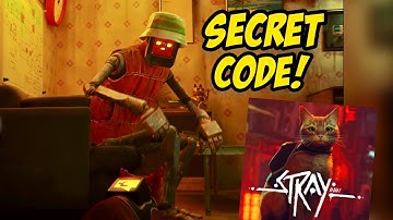 STRAY - How to Solve the Code for Seamus SECRET Room!