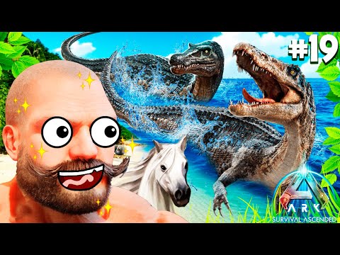 Видео: TRISTEZA, EL BARYONYX Y EL CORCEL INDOMABLE | #19 | ARK SURVIVAL ASCENDED