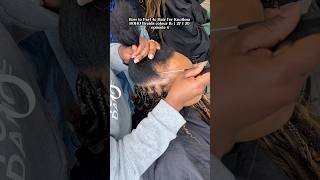 How to Part 4c Hair for Knotless BOHO Braids colour 1b | 27 | 30 episode 4