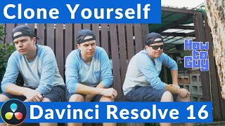 How to Clone Yourself in Davinci Resolve 16 screenshot 3