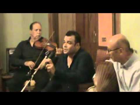 ولاد الحلال غناء الفنان د رضا عامر صالون مهندس محمود احمد 28 10 2014 د رضا عامر