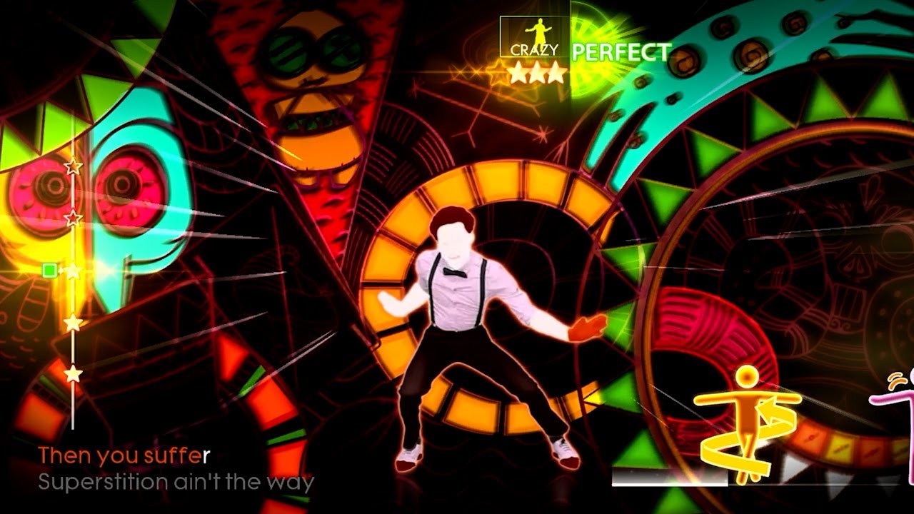 Superstition | Just Dance 4 (Xbox 360 Kinect)
