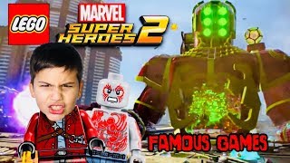 Lego Marvel Super Heroes 2 Games/ Famous Games
