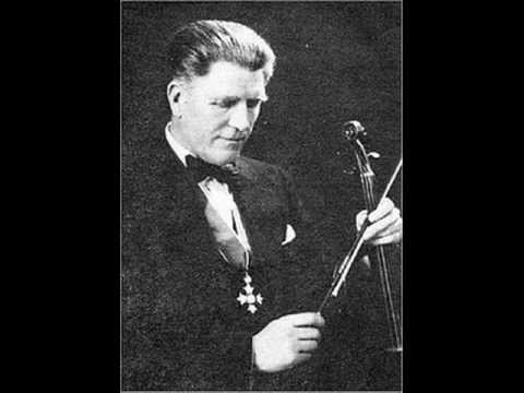 Albert Sammons - Bruch: Violin Concerto #1 (entire)