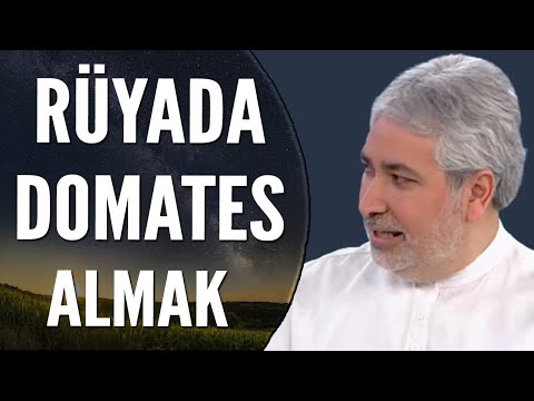 Rüyada Pazardan Domates Almak Ne Anlama Gelir? | Mehmet Emin Kırgil