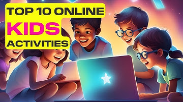 Top 10 Kids Virtual Engagement Ideas | Virtual Team Building | Online Fun Activities | Zoom Games