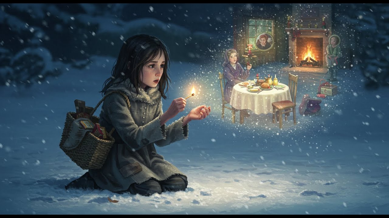 Hans Christian Andersen — The Little Match Girl | Classic Fairy