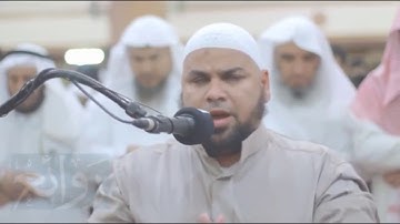 قراءة مؤثرة من سورة الكهف - قال له صاحبه وهو يحاوره أكفرت بالذي خلقك من تراب الشيخ عبدالله كامل -