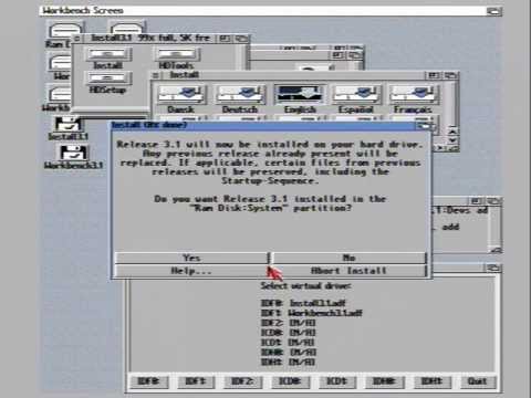 Amiga Workbench 3 1 Adf Solutions
