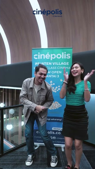 Pertama Kalinya Loh Kevin Julio Joget Bareng Indah Permatasari 💃🤣 #shorts