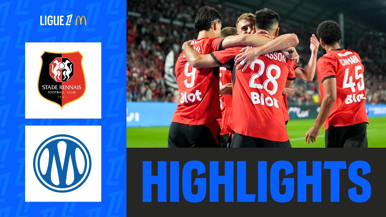 [리그 1] 스타드 렌 FC 1 : 0 올랭피크 드 마르세유 경기 결과·하이라이트