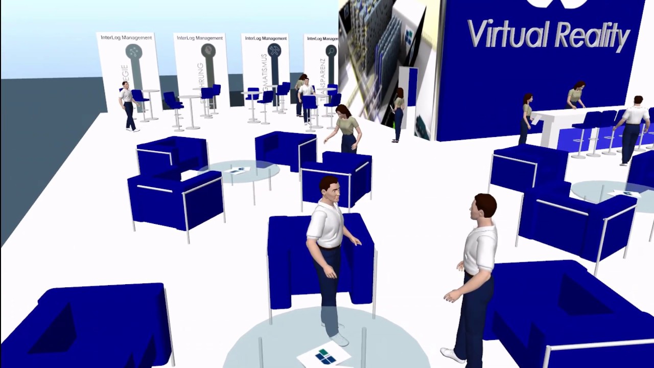 InterLog Management@LogiMAT2020 – virtueller Messestand