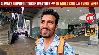 Malaysia Unpredictable Weather Sudden Rain Storm In Kuala Lumpur