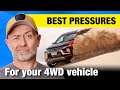 Essential guide to 4WD tyre pressures and related 4X4 driving basics | Auto Expert John Cadogan