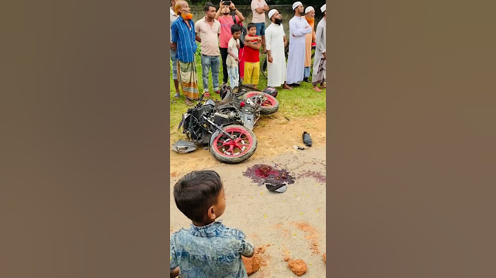 এই মাত্র পাওয়া খবর আশুলিয়া মডেল টাউন ( কাঠের ব্রীজ) এলাকায় দুই বাইকের মুখোমুখি সংঘর্ষ