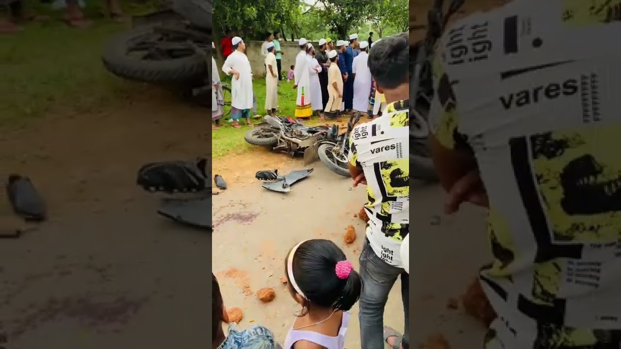 এই মাত্র পাওয়া খবর আশুলিয়া মডেল টাউন ( কাঠের ব্রীজ) এলাকায় দুই বাইকের মুখোমুখি সংঘর্ষ